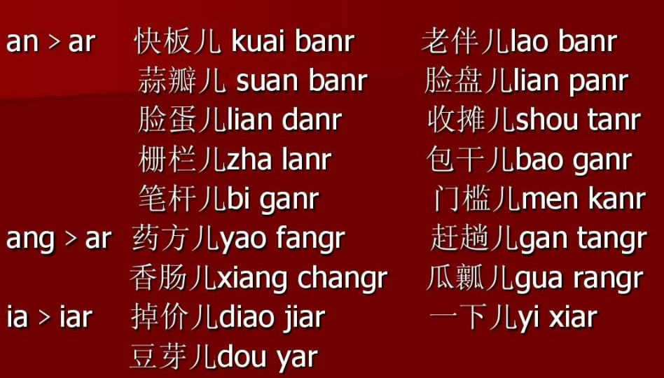 儿化音很难吗?寻找发音规律,简单易学|儿化|卷舌|韵母_新浪新闻