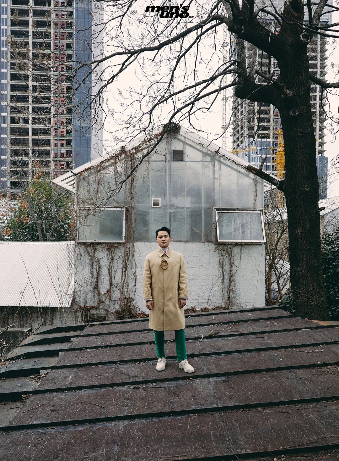 oscar王令尘一半艺术家一半创作者