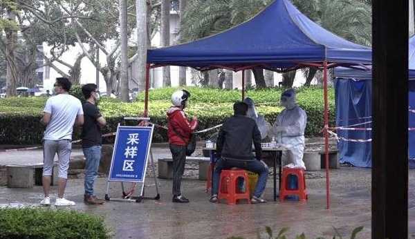 视频海口已追查到密接295人密接的密接405人