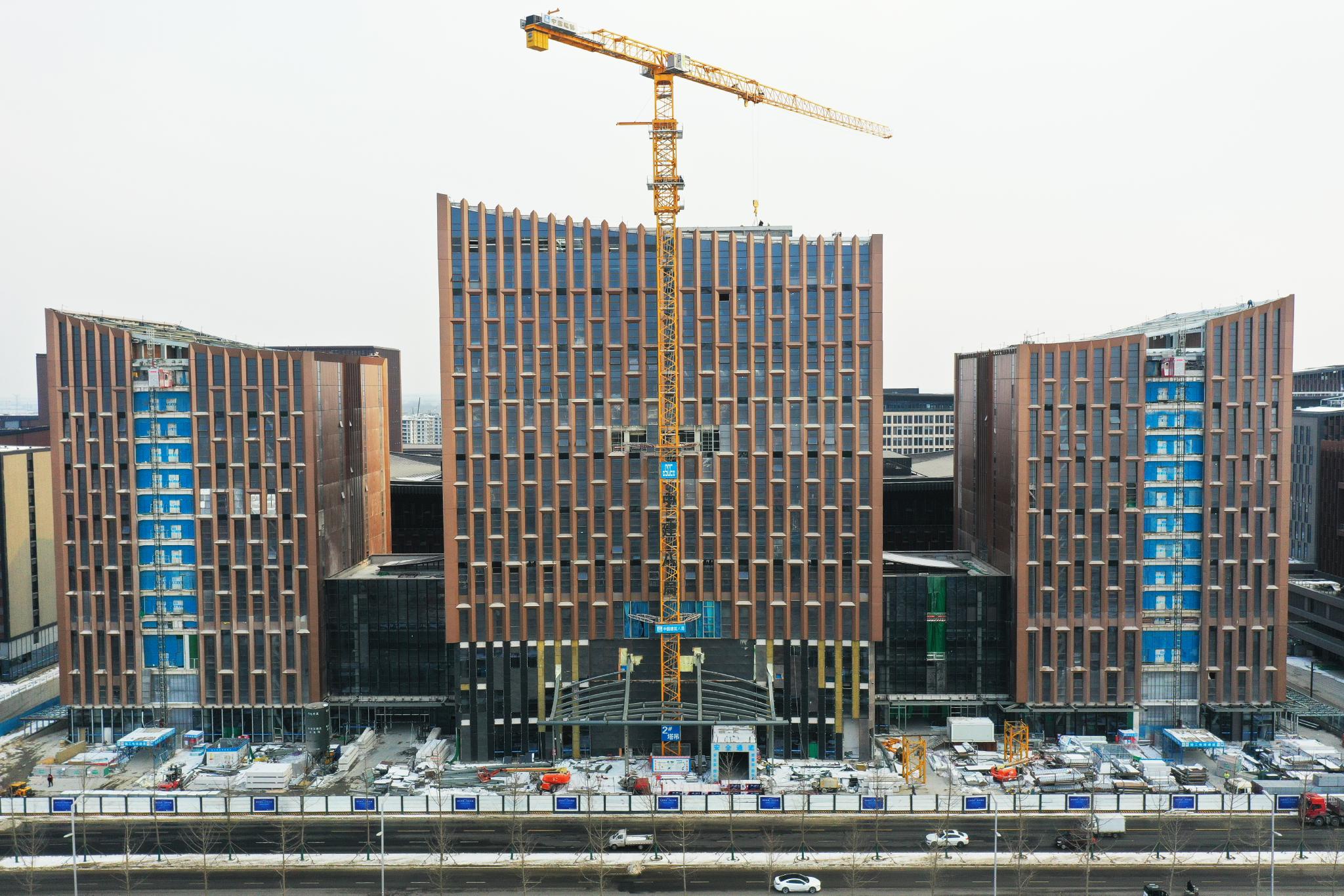 雄安建筑世界眼光时代标杆