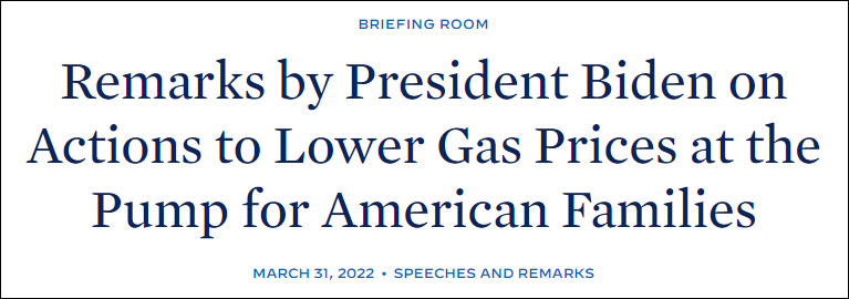 1.8亿桶！拜登宣布美国史上最大规模石油储备释放计划休闲区蓝鸢梦想 - Www.slyday.coM