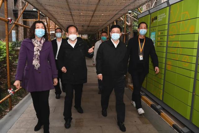 不折不扣完成筛查任务，坚决打赢疫情防控这场大仗硬仗！区领导检查新一轮核酸筛查准备工作休闲区蓝鸢梦想 - Www.slyday.coM