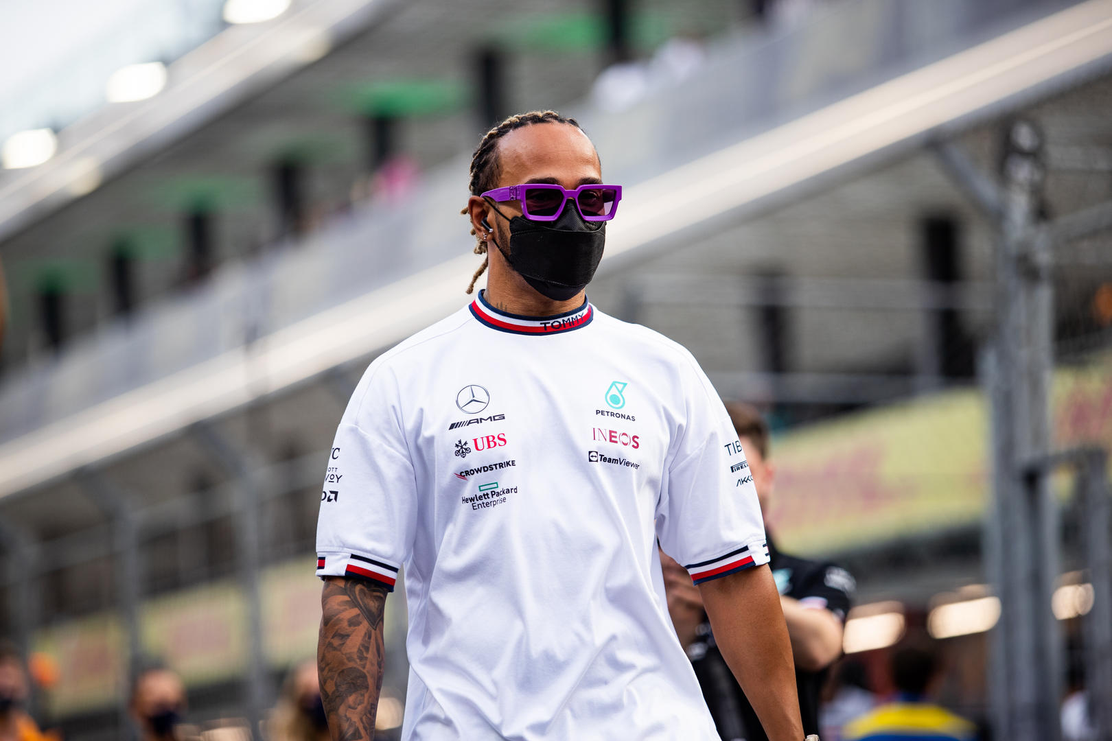 f1世界冠军汉密尔顿自曝心理出问题