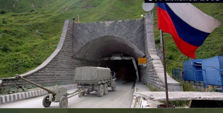罗基隧道。图片来源：Twitter