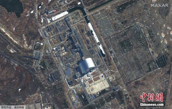 乌克兰称俄军撤离切尔诺贝利核电站 带走部分乌军