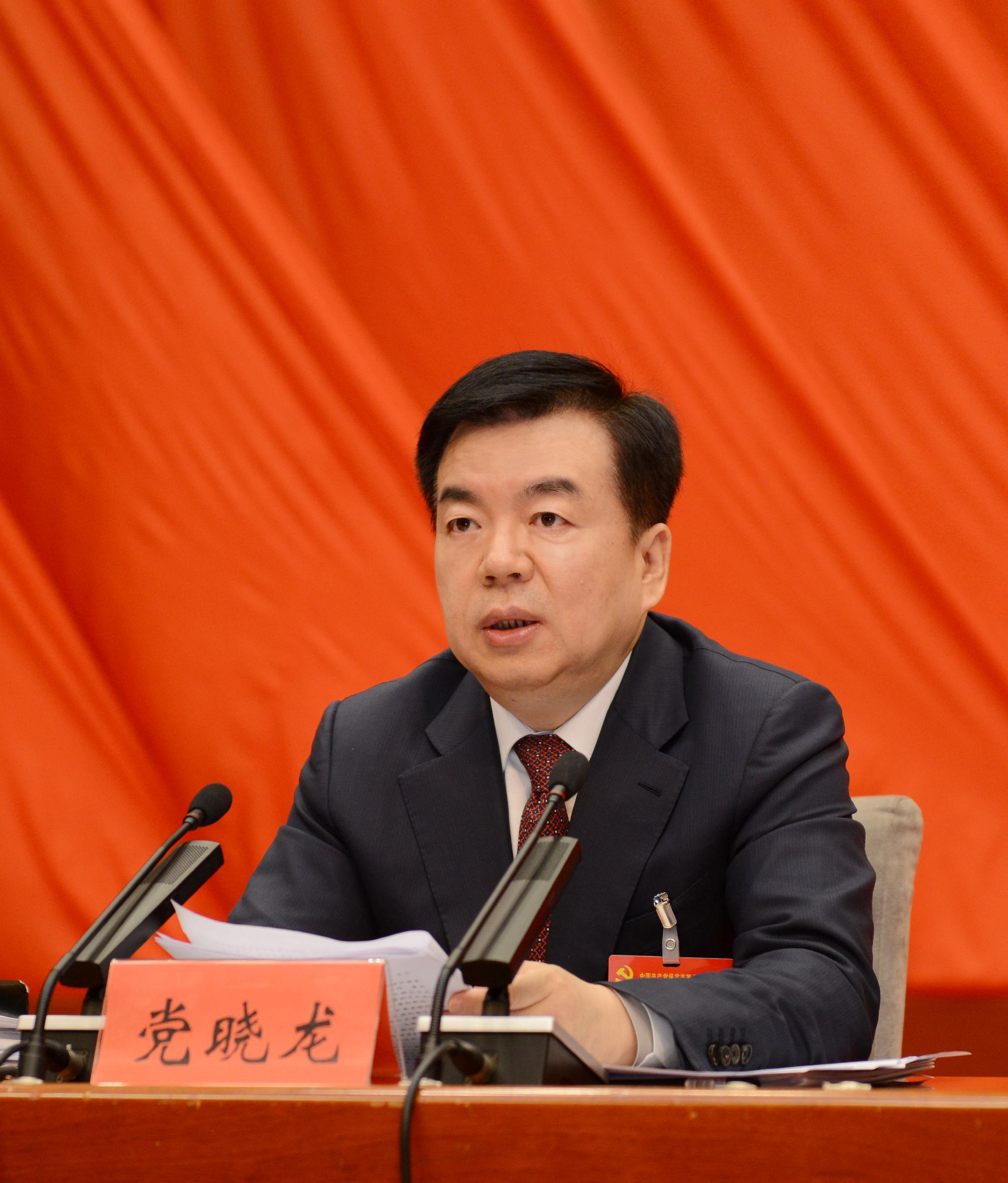 专访保定市委书记党晓龙加强雄保规划衔接与雄安同步崛起