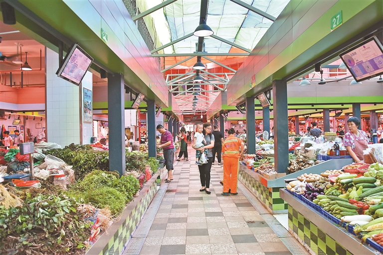 全市152家农贸市场进行综合治理比拼|文明城市_新浪新闻
