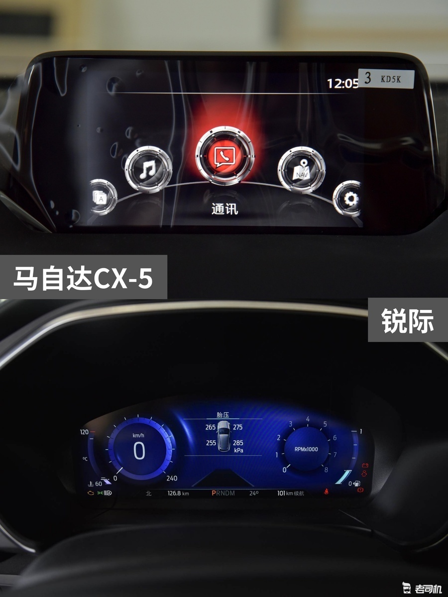 20万左右你选谁？ 马自达CX-5 VS 锐际