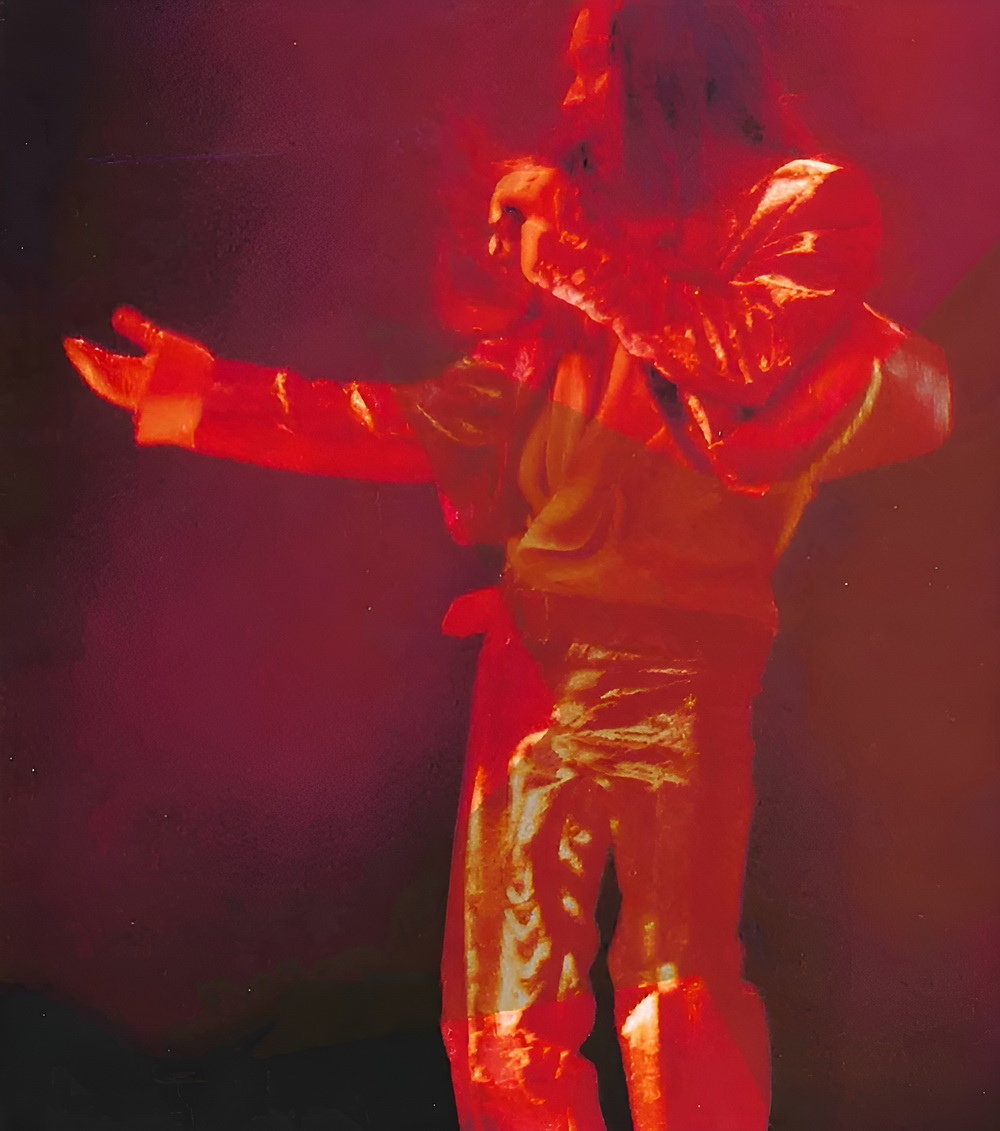 今晚张国荣热情演唱会