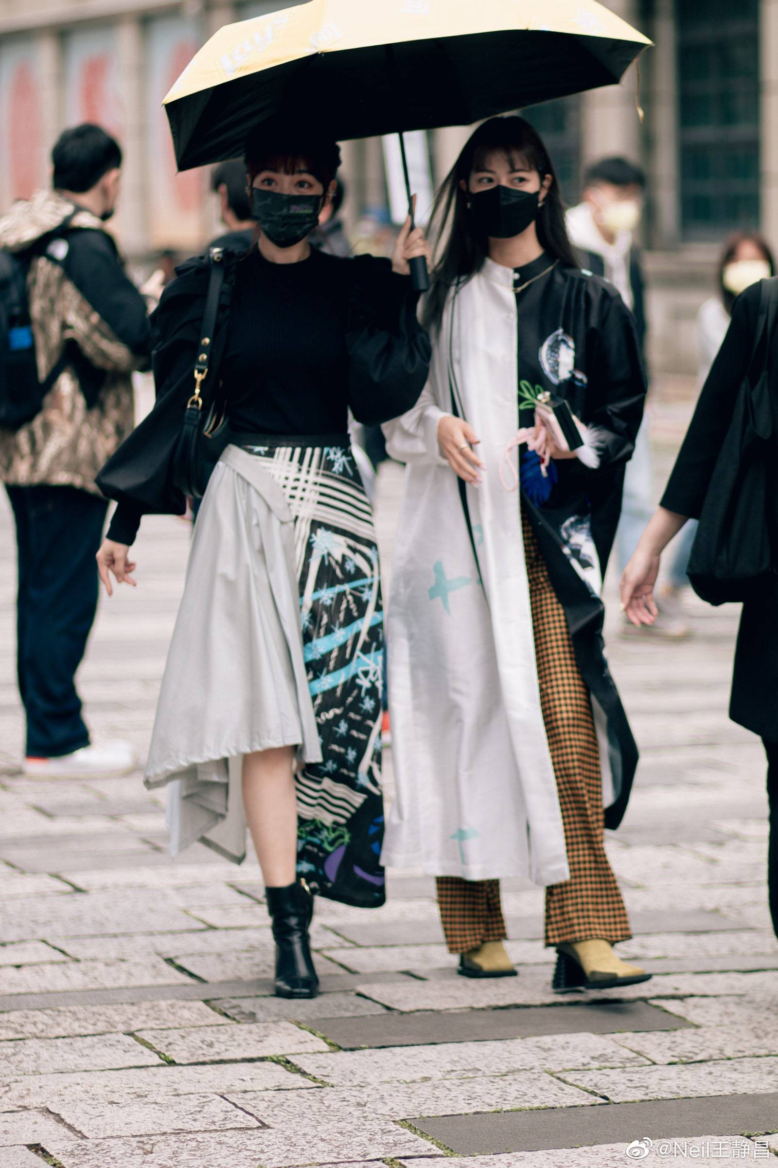 2022秋冬台北时装周街拍