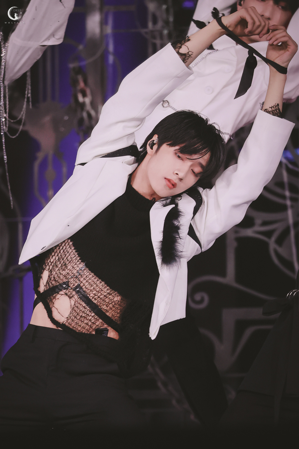 刘耀文《criminal》cover舞台直拍播放破千万!