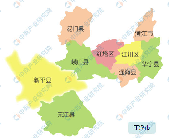 产业图谱2022年玉溪市产业布局及产业招商地图分析