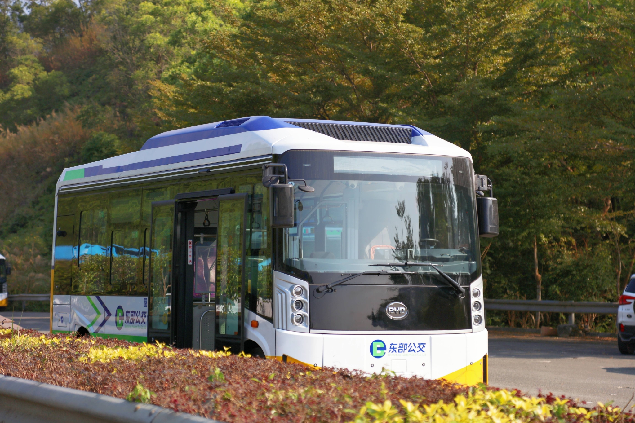 比亚迪b7在深圳公交市场运营综合优势
