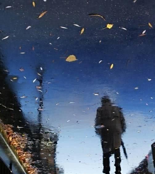 心理测试4个雨中背影哪个最孤独测ta会对你从一而终吗