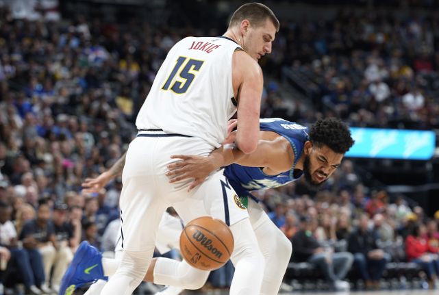 约基奇38分19板8助挨耳光！掘金负森林狼 无缘助勇士锁定季后赛休闲区蓝鸢梦想 - Www.slyday.coM