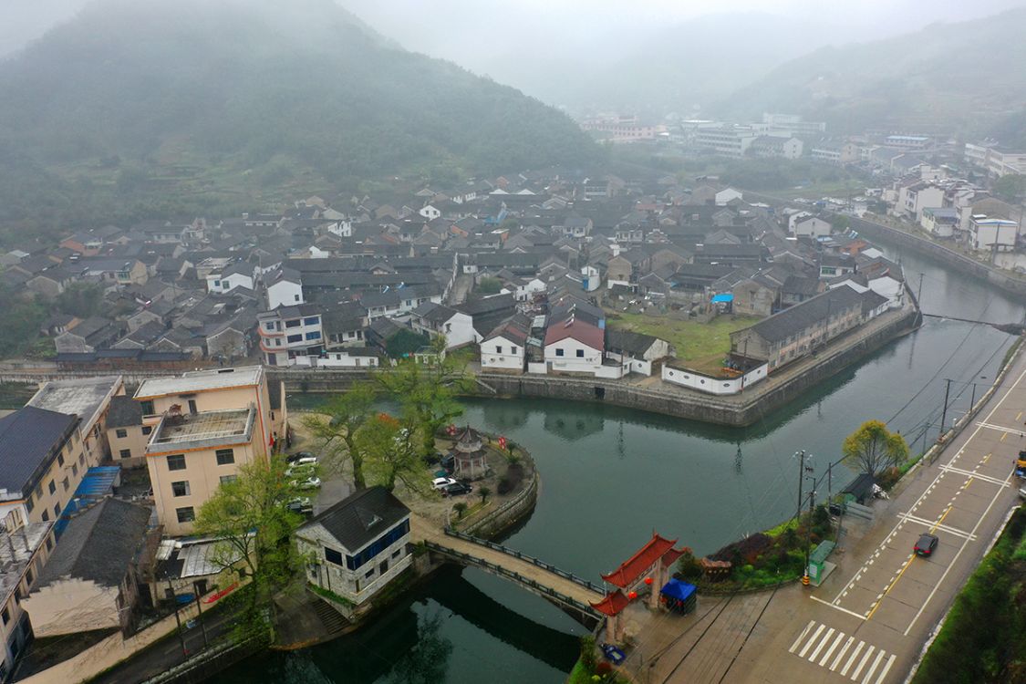 帝王停驻之地剡溪九曲美丽的风景线