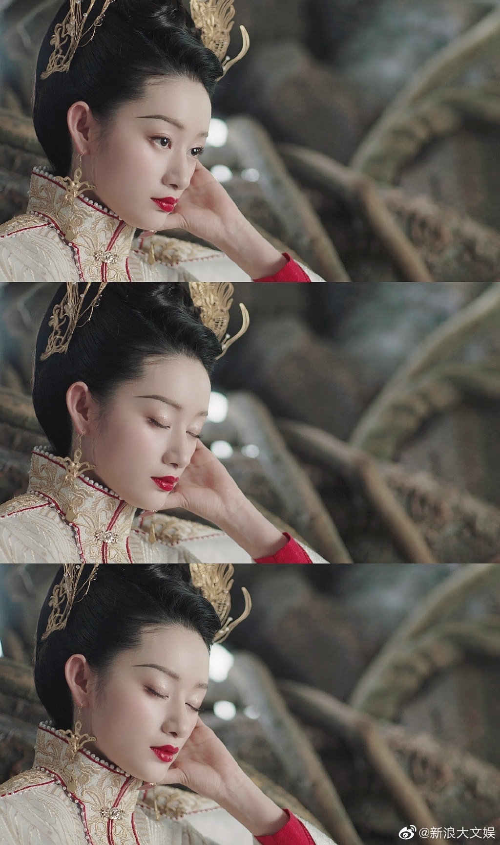 郭晓婷最近饰演的顺德仙姬,真的是让人印象深刻