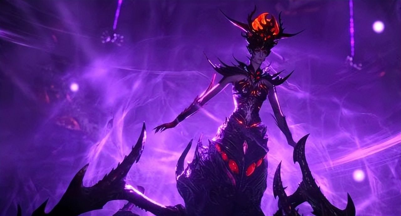 比蛛皇造型美多了,可比比东黑眼圈太出戏|土豪金