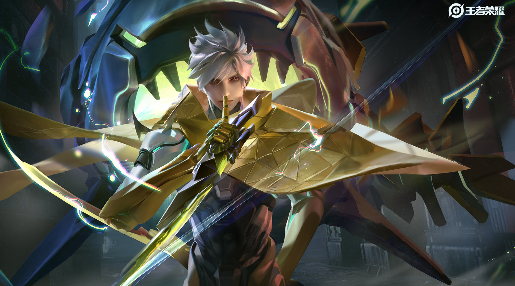 王者澜新皮肤王者赏金猎手新皮肤澜新皮肤技能特效好帅哇色你们喜欢吗