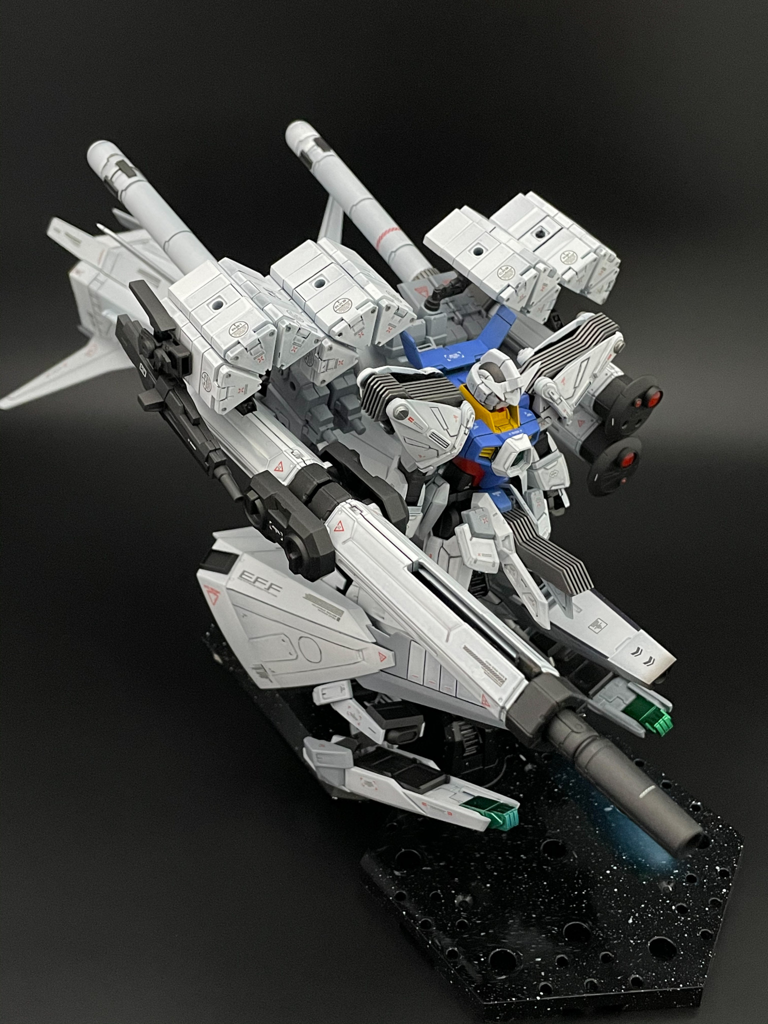 gp03马甲改造全装备age1高达模型