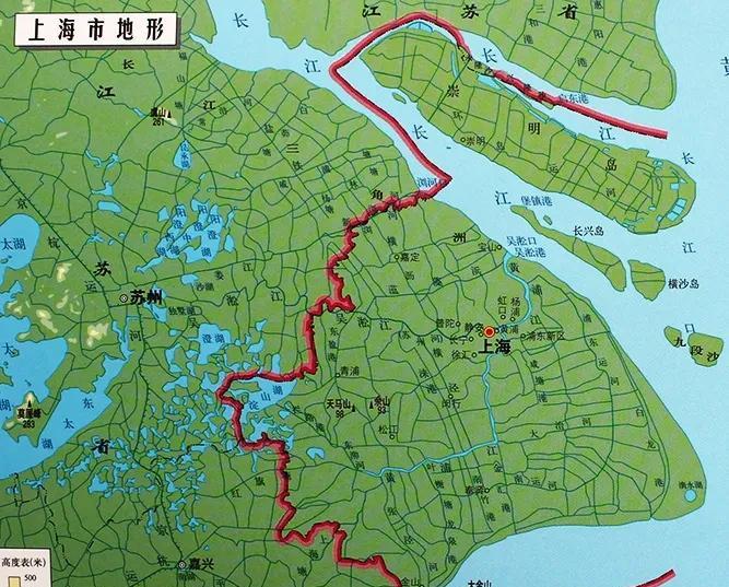 黄浦江是长江最后一条支流,是上海的地标河流,也是城市中心线__财经