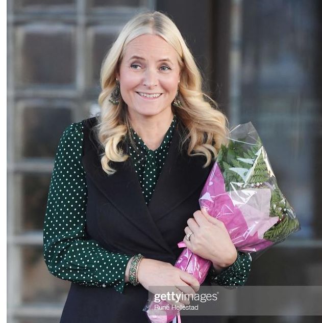 挪威王妃撞衫凯特瑞典王储撞衫莱后让我明白瘦真的才是硬道理