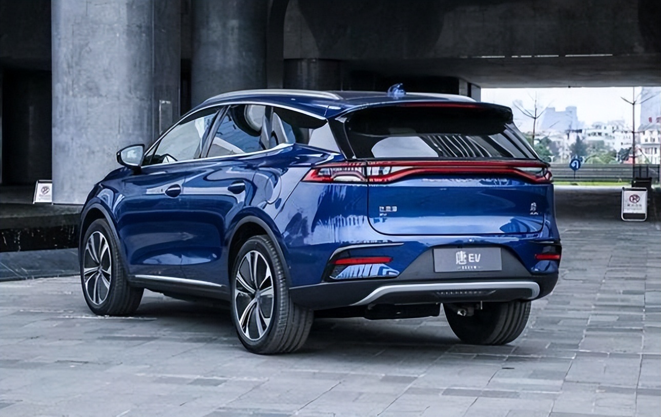 2022款比亚迪唐ev外观家族设计最大续航730km或售30万起