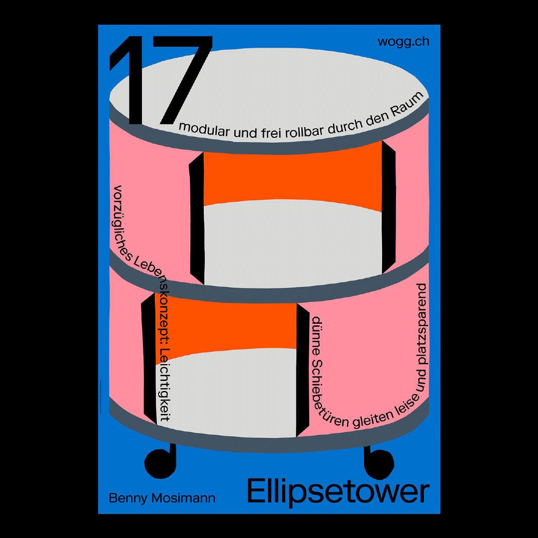 瑞士平面设计工作室 badesaison 的海报设计作品.