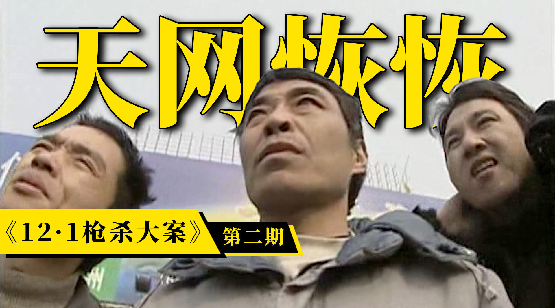 越看越沉浸的刑侦神剧堪称陕西扫黑全纪实深度解说121枪杀大案第二期