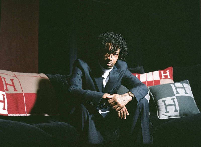 21savageforhauteliving对不起我严肃不起来