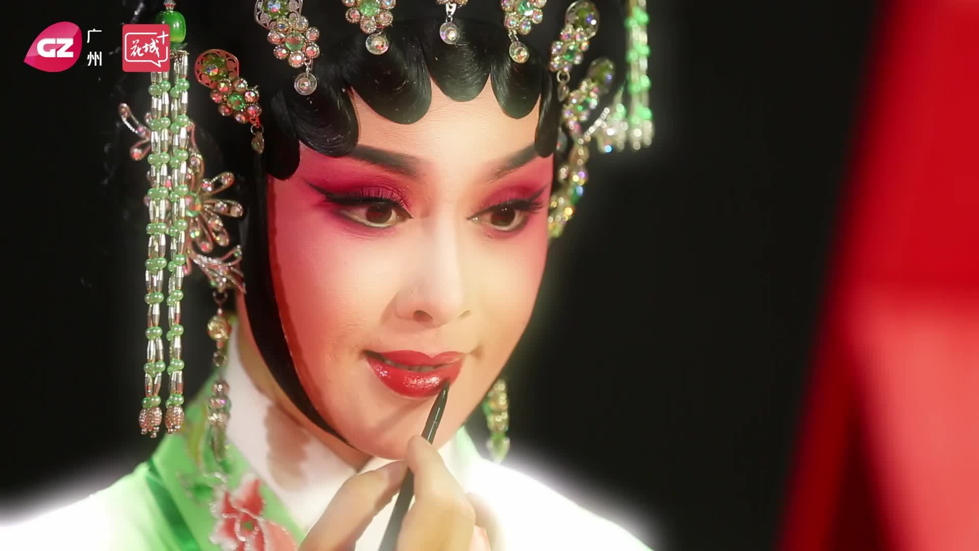 广式生活全能花旦吴非凡粤剧非遗防疫破壁元出击羞嗒嗒不戴口罩羞哒哒