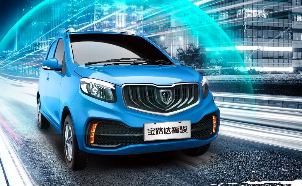 第一款宝路达新福骏suv宝路达跟比德文,雷丁是兄弟品