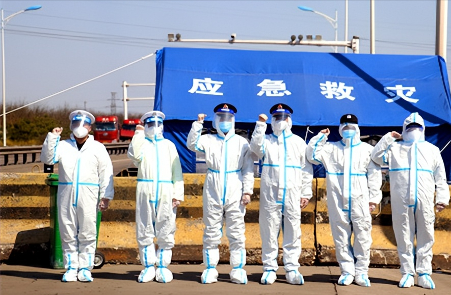 唐山市古冶区公安分局特巡警大队抗疫纪实|新冠肺炎_新浪新闻