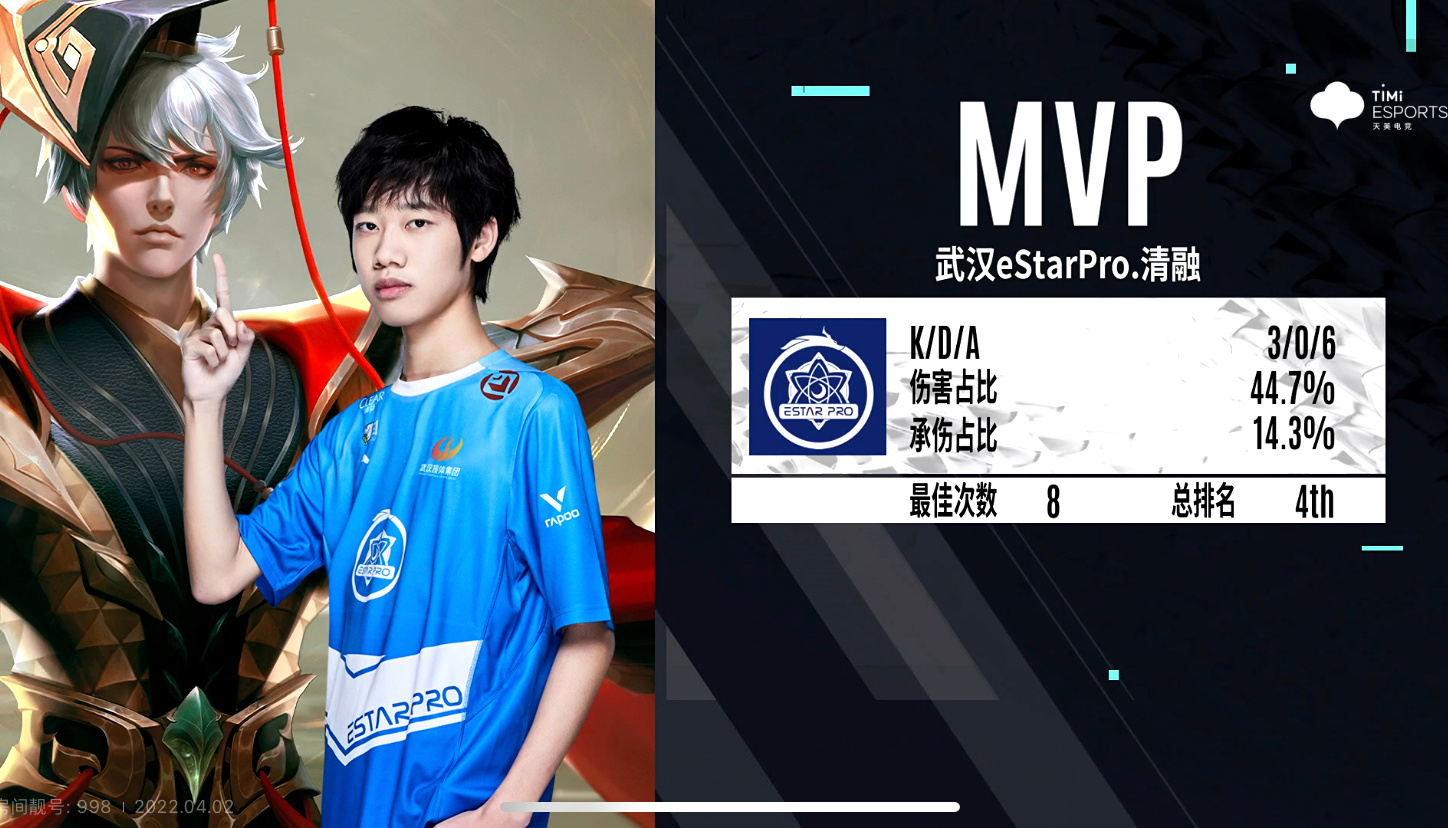 武汉eStarPro vs 西安WE 目前比分2:0 MVP给到了“黄di ”……休闲区蓝鸢梦想 - Www.slyday.coM 武汉eStarPro vs 西安WE 目前比分2:0 MVP给到了“黄di ”……休闲区蓝鸢梦想 - Www.slyday.coM