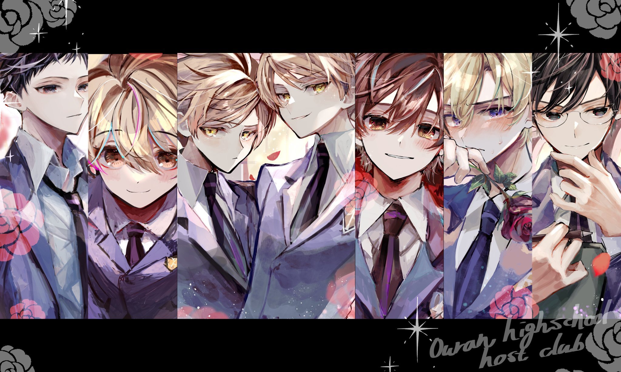 樱兰高校男公关部,勾起了想重温的冲动 twi:U_summer07192|樱兰高校男公关部_新浪新闻