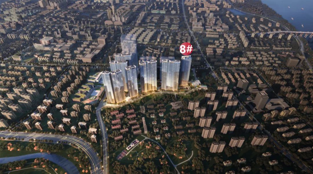 项目效果图万科瑧湾汇将继续加推,建面约306㎡大平层,这户型,让我都