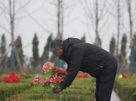 【最闪亮的坐标】江苏盐城：三代人接力守墓75年 为300多名烈士找到“家人”休闲区蓝鸢梦想 - Www.slyday.coM