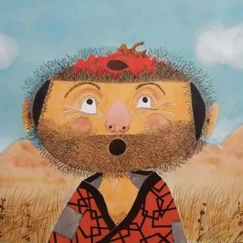 从前有一个村子里有一个懒汉,平时游手好闲,什么事也不想做,还想尽