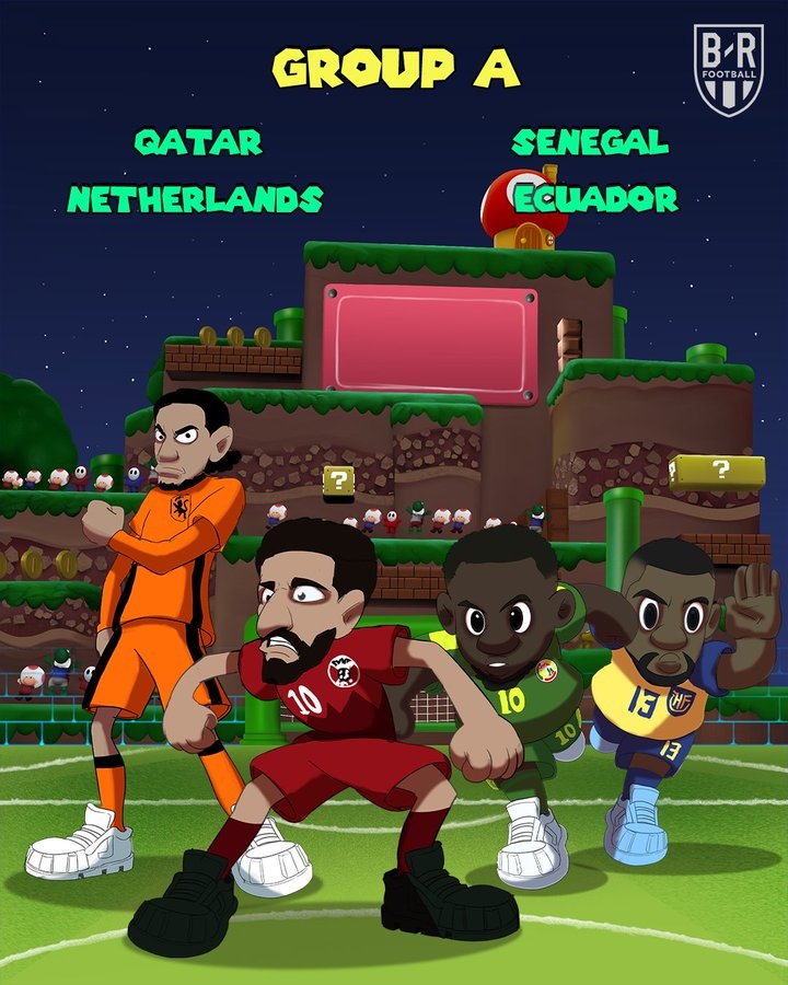 荷兰VS厄瓜多尔