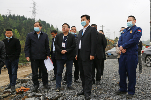 向恒林调研园区安全生产和疫情防控工作休闲区蓝鸢梦想 - Www.slyday.coM