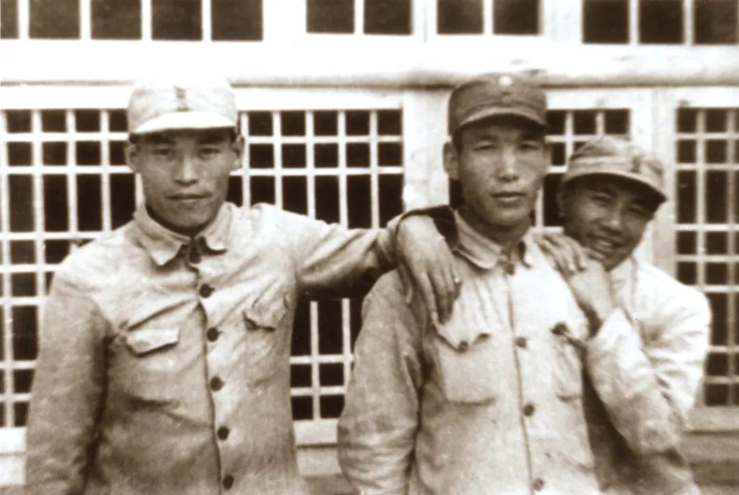 1941年陕甘宁边区政府保卫团，团长李文昌，副团长兼参谋长王仁兴，政委邹衍桃。
