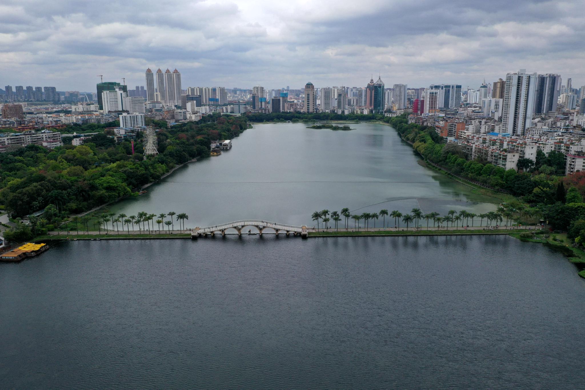 广西南宁:南湖春色|广西|南宁市|南湖公园_新浪新闻