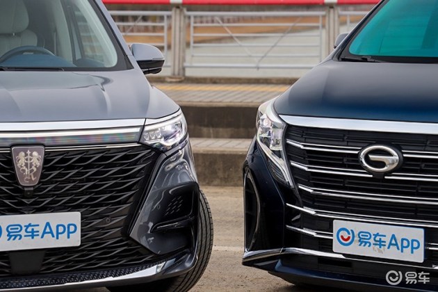 国货mvp谁执牛耳荣威imax8对比传祺m8