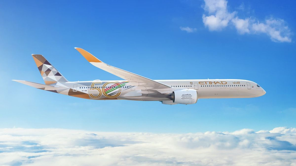 阿提哈德航空首架a350-1000将成为脱碳飞行试验台|中国航空_新浪新闻