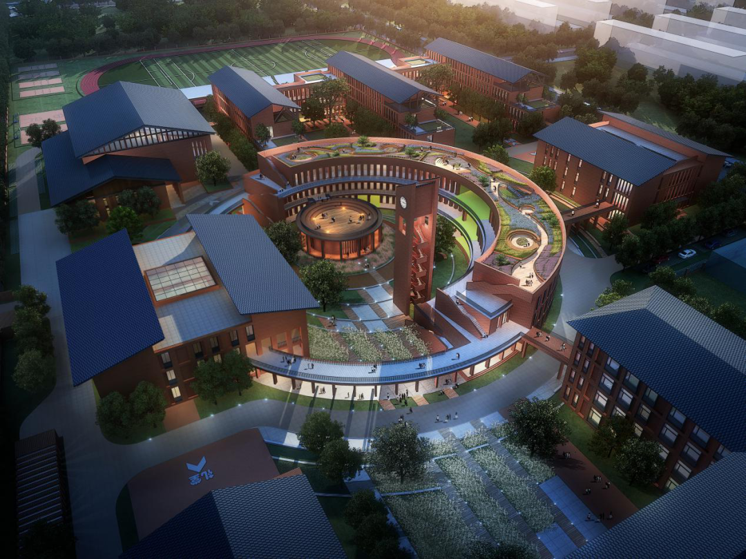 雄縣三中效果圖