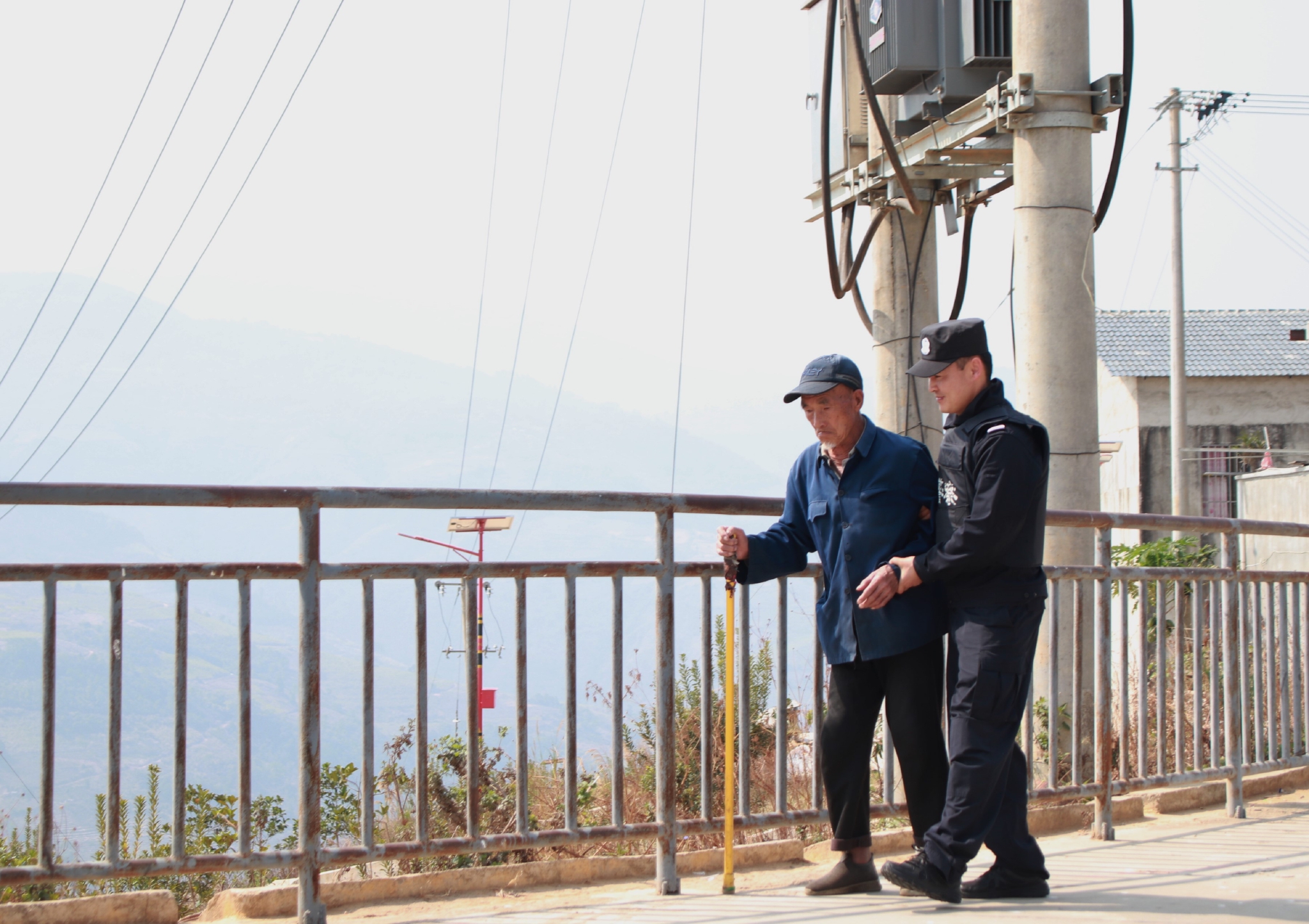 在槟榔江畔架起一座“民心桥”休闲区蓝鸢梦想 - Www.slyday.coM