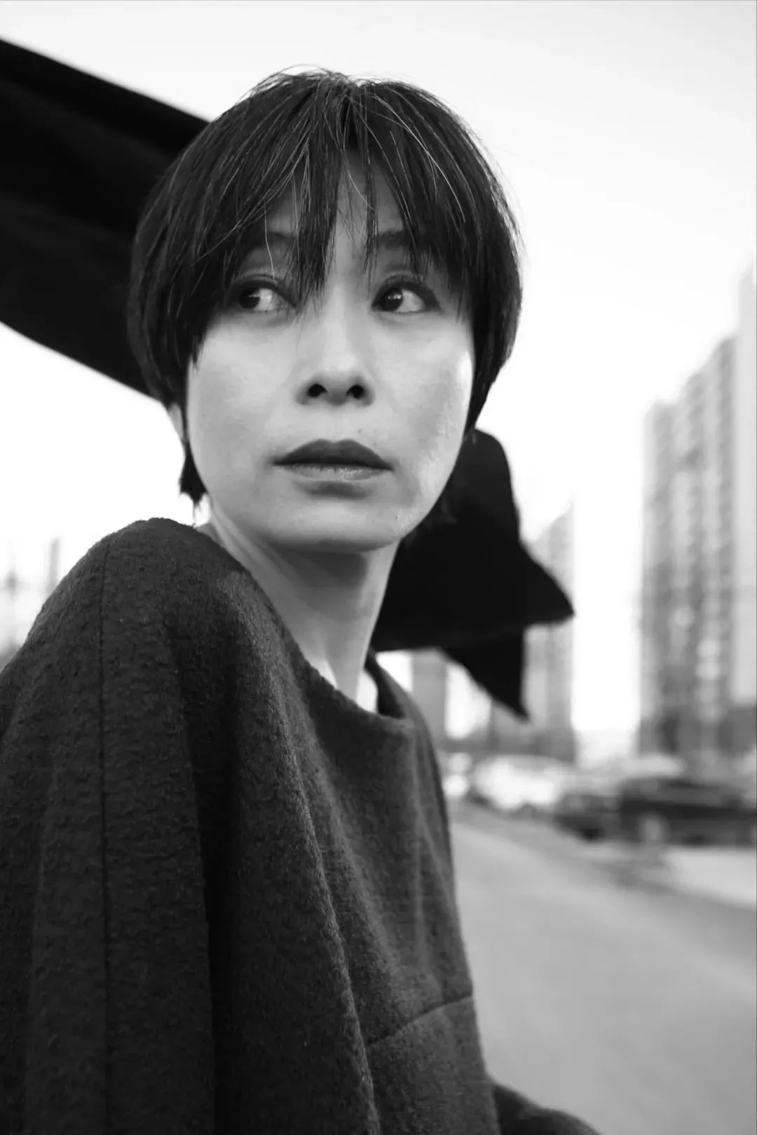 青年演员阚昕荣登北京电影学报封面