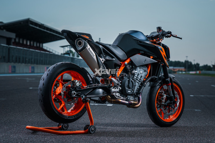 ktm890duker正式上市售价1268万元