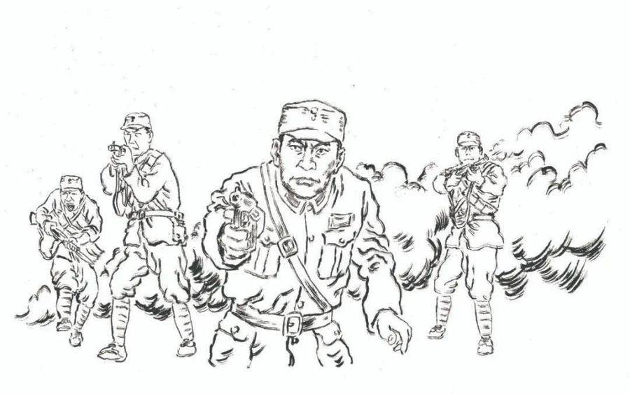 就在我思考该如何为大胡庄战斗牺牲的烈士们写点什么