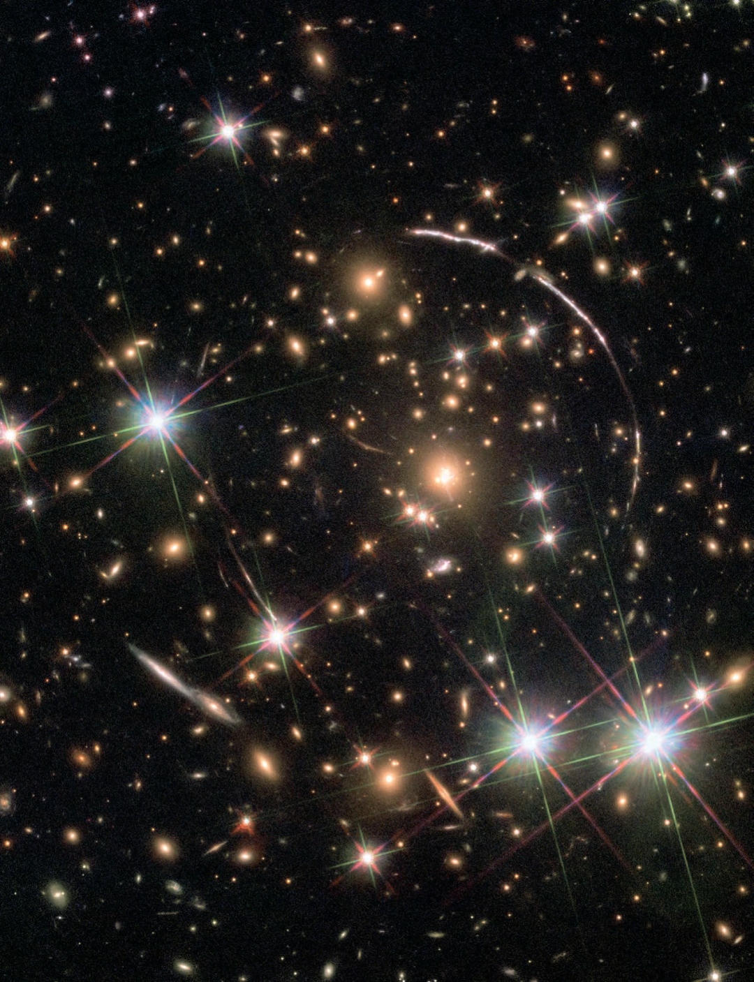 服役32周年,哈勃望远镜拍到迄今最遥远的古老恒星__财经头条